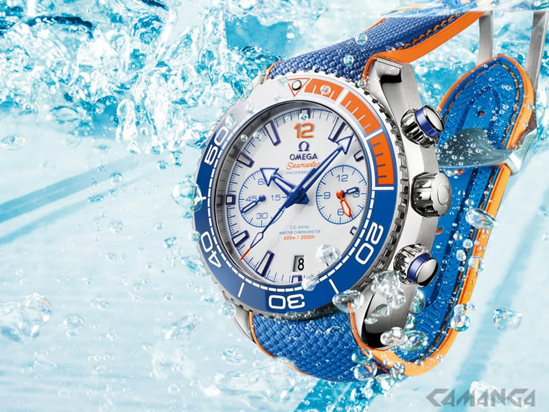 imgOmega Seamaster Planet Ocean Michael Phelps